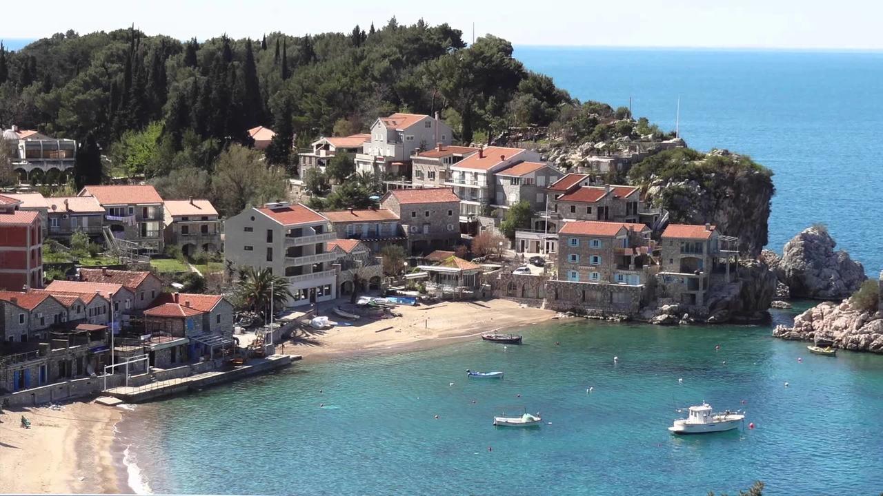 Apartment Pavle Perovic Sveti Stefan Exteriör bild